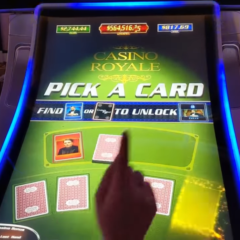 playing casino slot